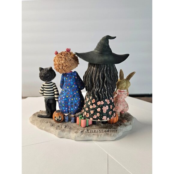 Lang And Wise Special Friends Sherri Buck Baldwin Halloween 1997 1st Ed MINT! - Picture 3 of 10